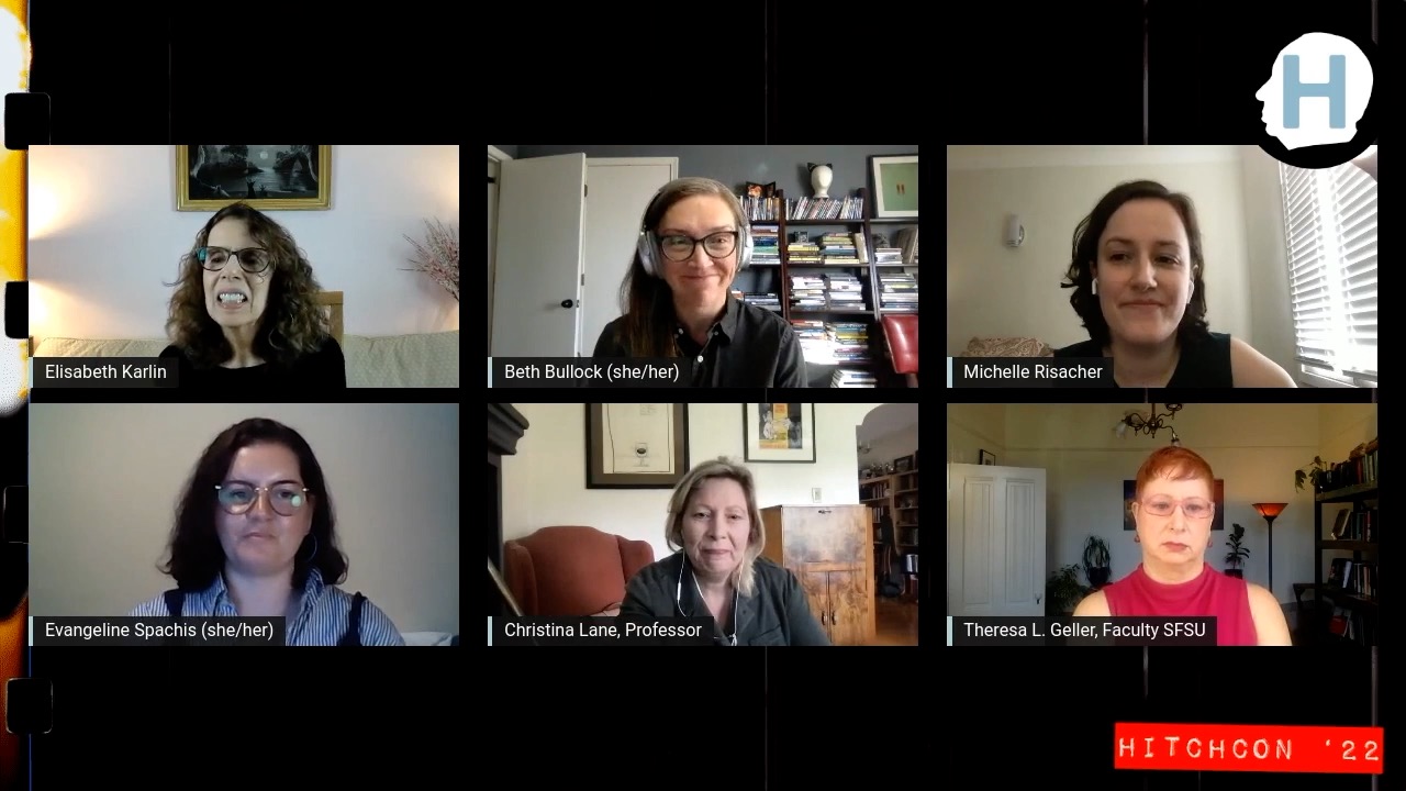 SPECIAL GUEST PANEL: Seeing Hitchcock through the Lens of #MeToo.