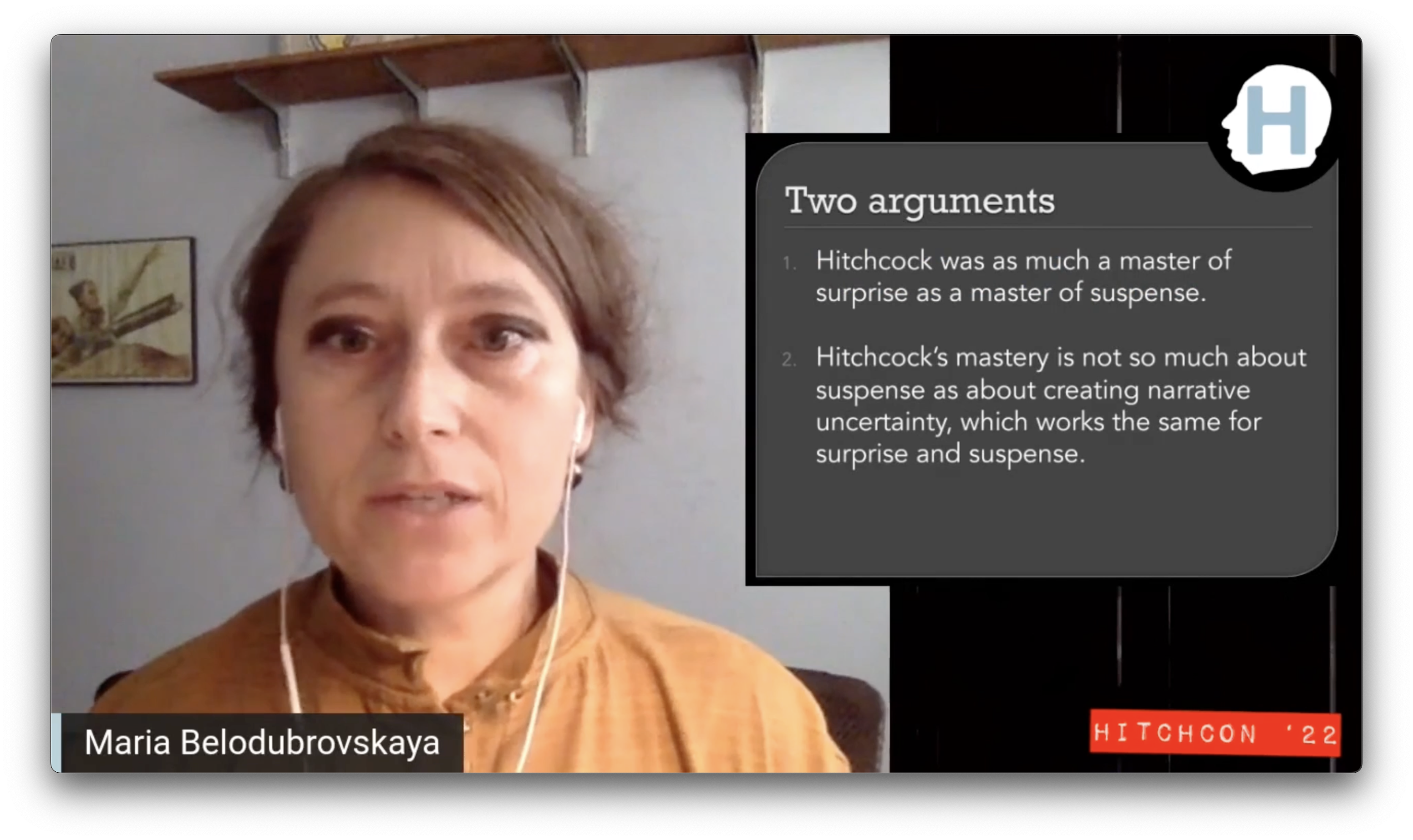 The Master of Surprise: Alfred Hitchcock’s Epistemic Doubt