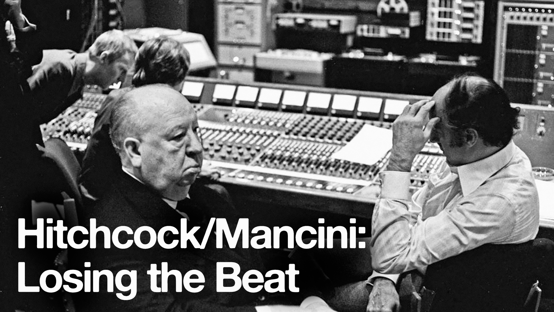 Alfred Hitchcock's Frenzy with Henry Mancini's Restored Cues