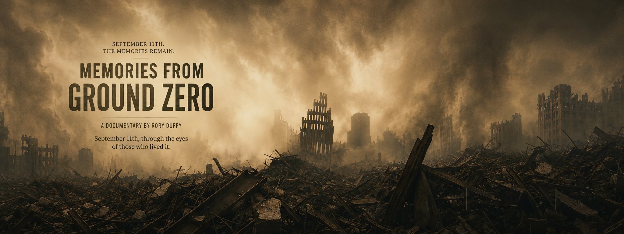 Memories From Ground Zero 4K