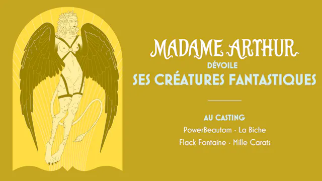 DÉVOILE SES CRÉATURES FANTASTIQUES