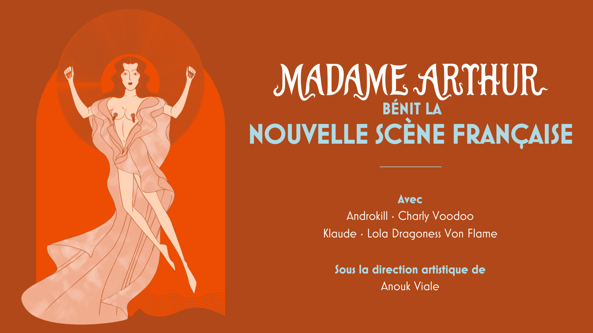 BÉNIT LA NOUVELLE SCÈNE FRANÇAISE