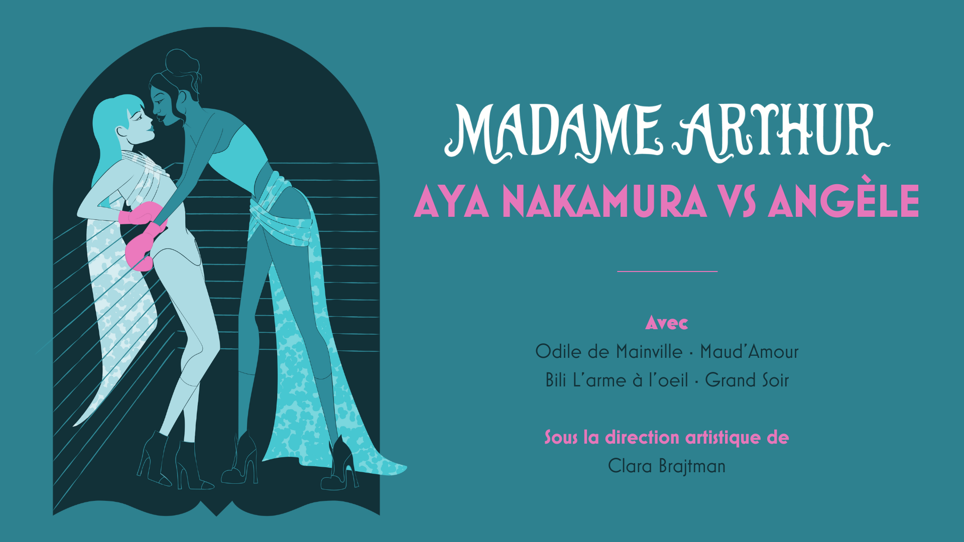 Madame Arthur Aya Nakamura vs Angèle