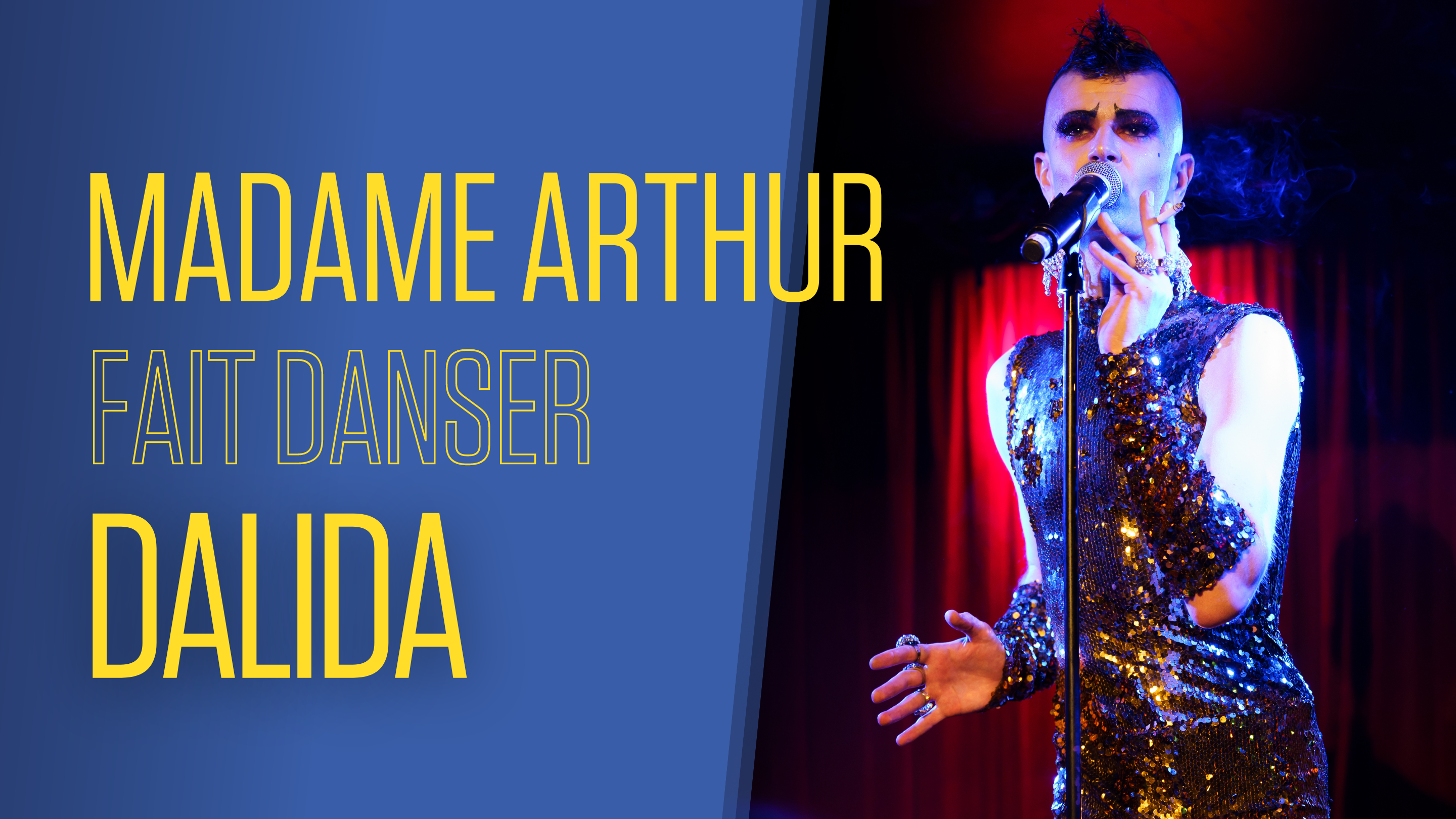 Madame Arthur fait danser Dalida