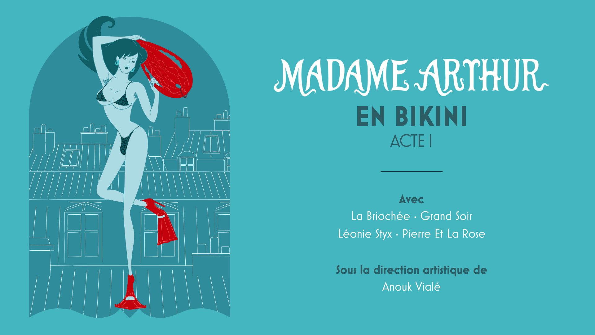 EN BIKINI - ACTE I 