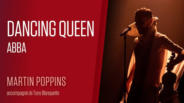Dancing queen par Martin Poppins