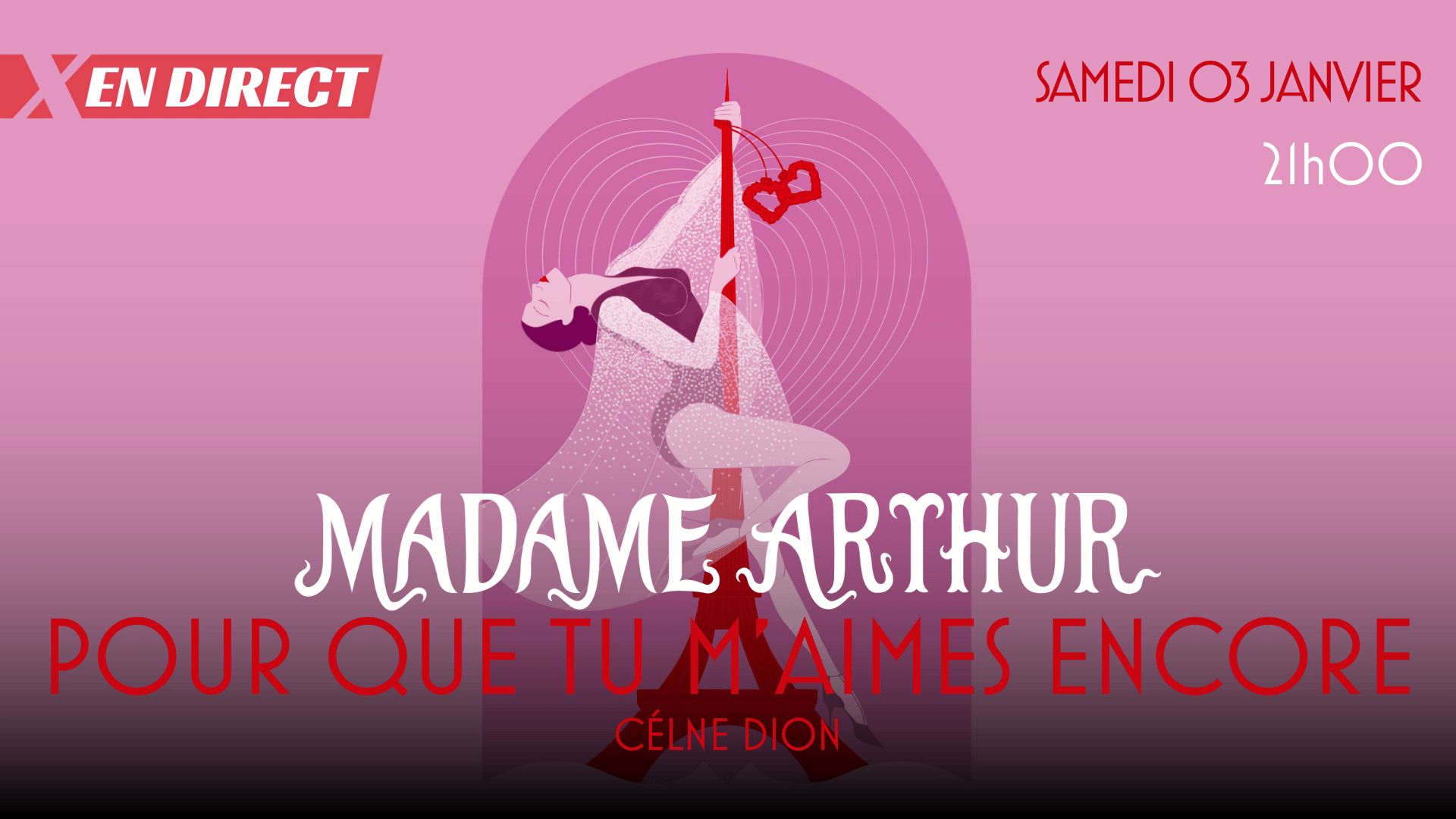 POUR QUE TU M'AIMES ENCORE (CÉLINE DION)