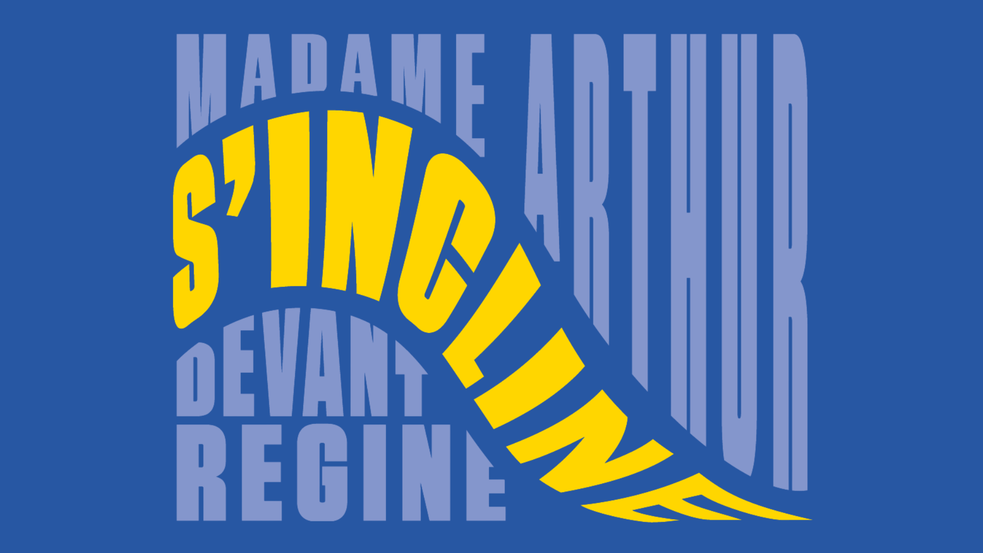 S'incline devant Régine