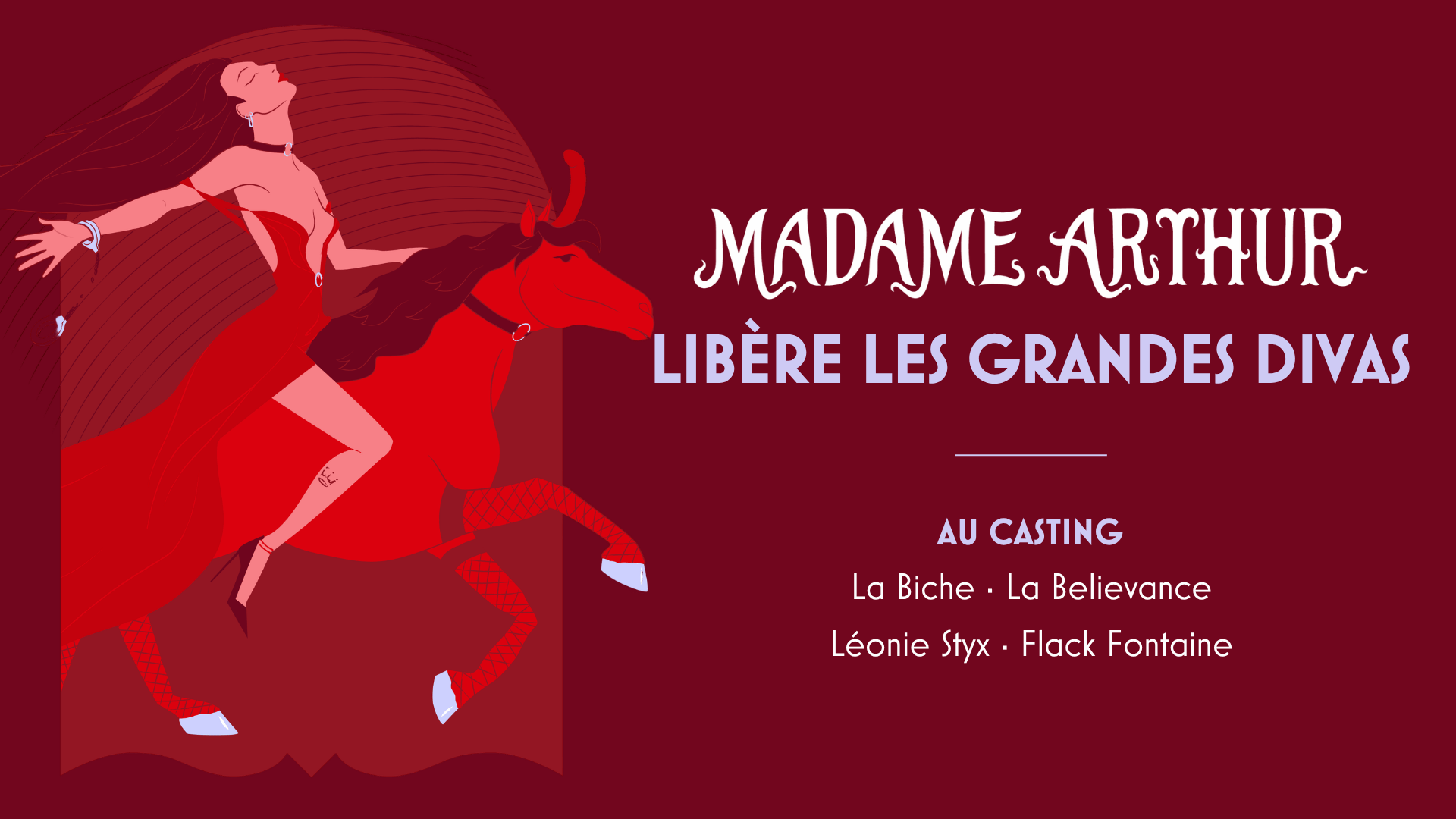 LIBÈRE LES GRANDES DIVAS