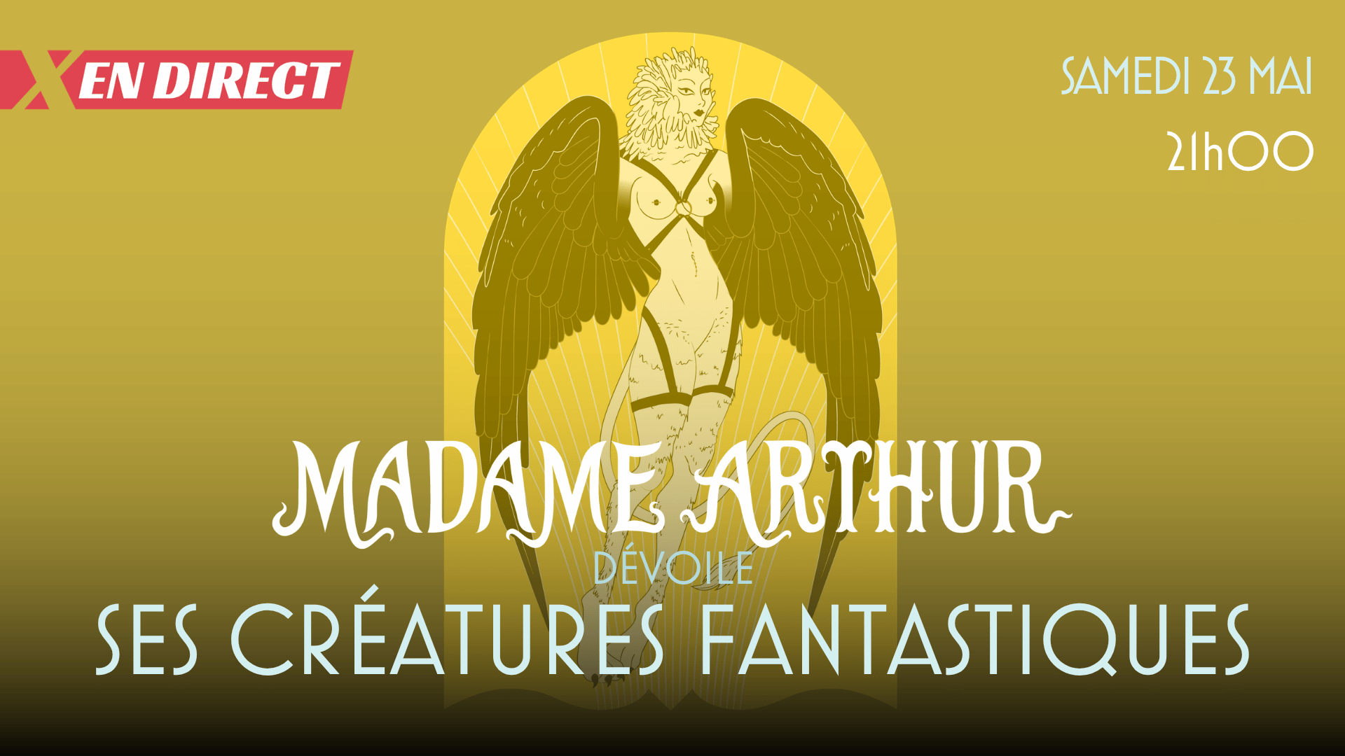 DÉVOILE SES CRÉATURES FANTASTIQUES