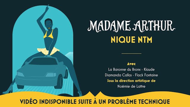 Madame Arthur nique NTM - Vidéo indis...