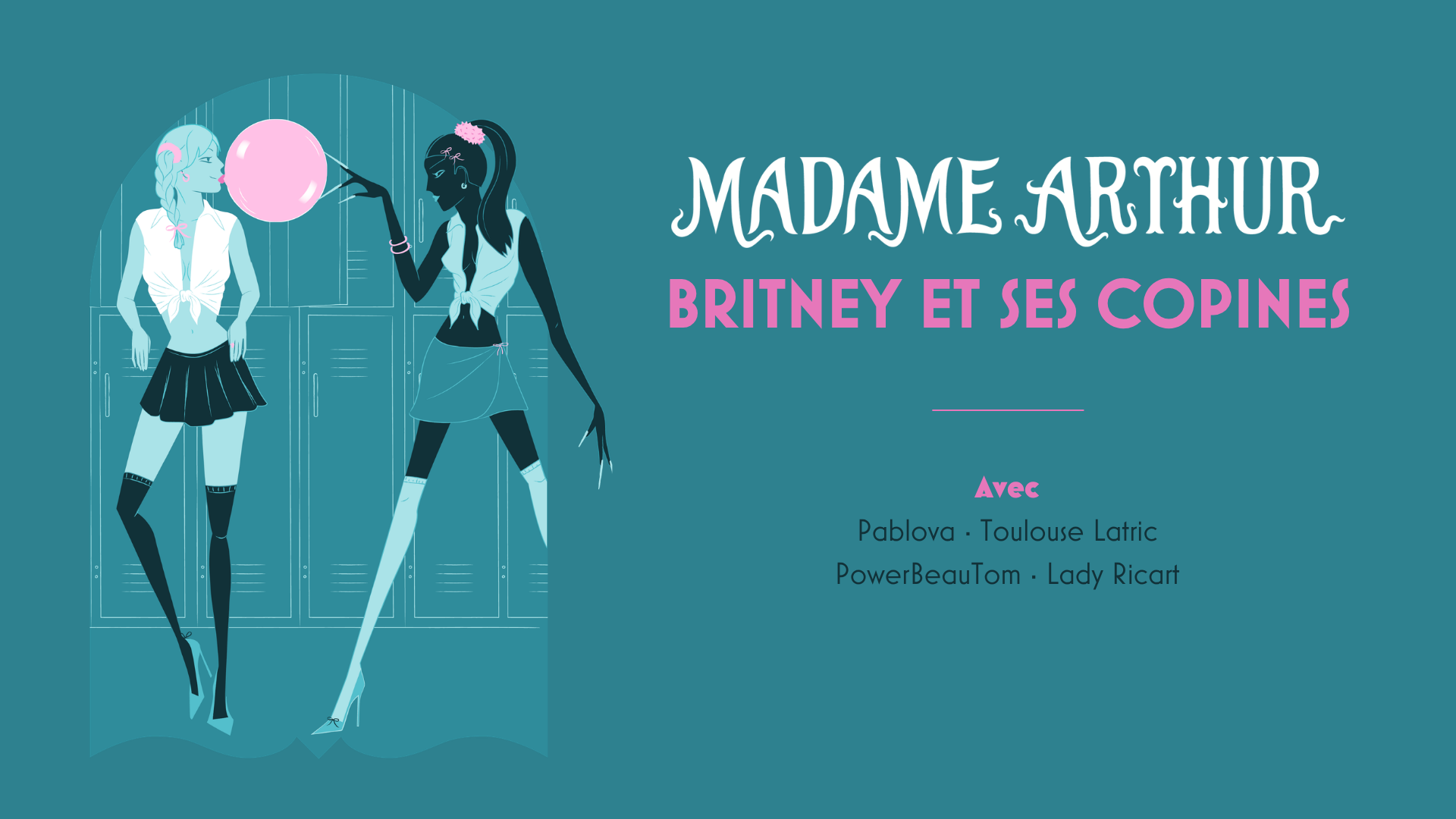 BRITNEY ET SES COPINES