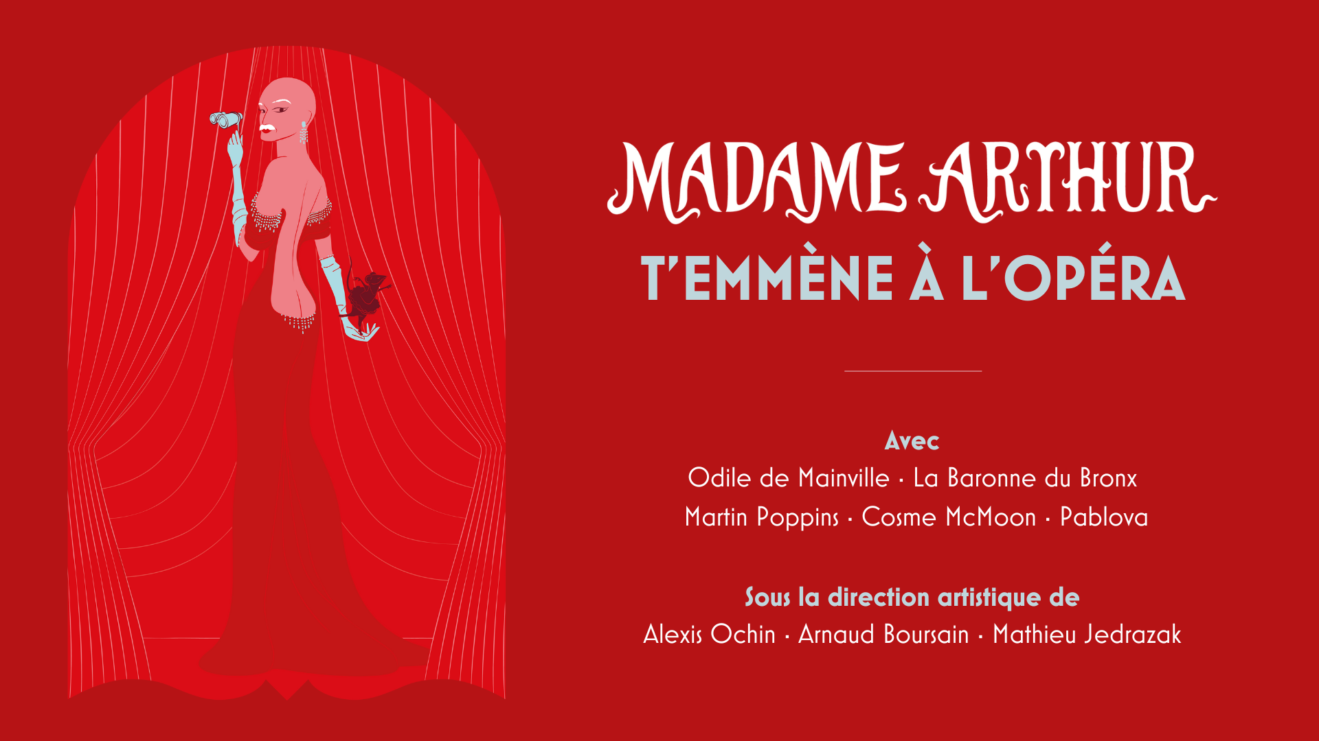 T'EMMÈNE À L'OPÉRA