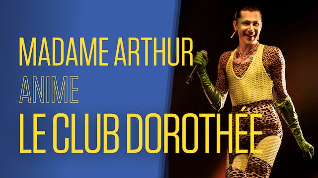 Madame Arthur anime le Club Dorothée
