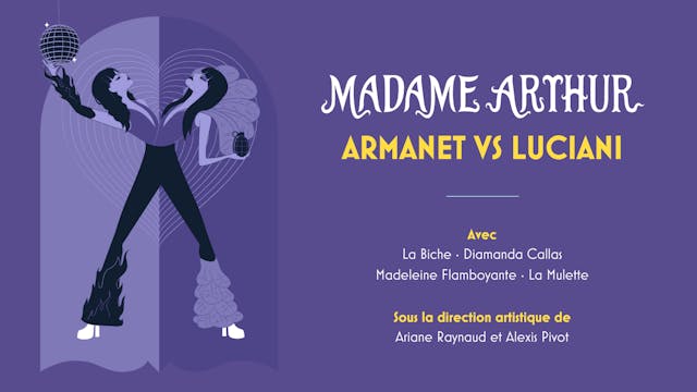 Madame Arthur Armanet VS Luciani 