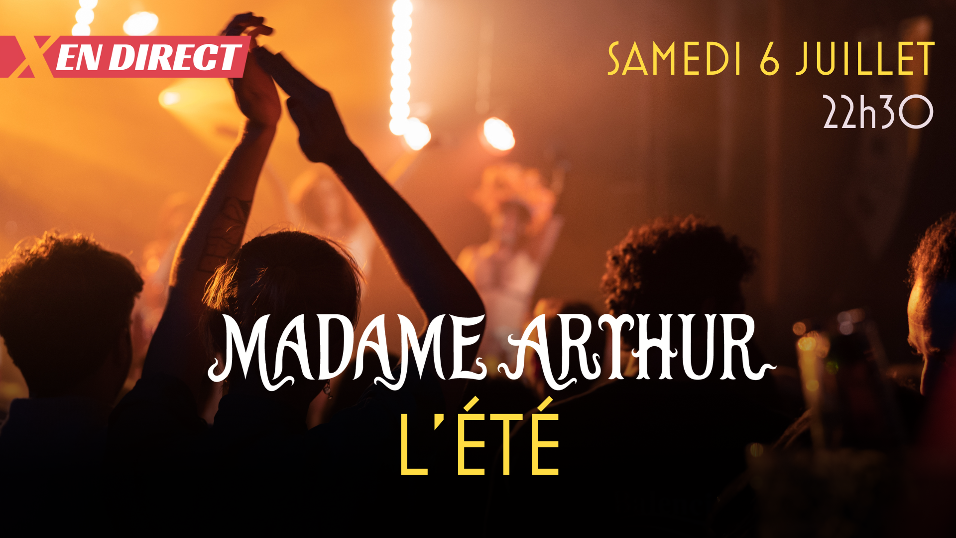 Madame Arthur l'été