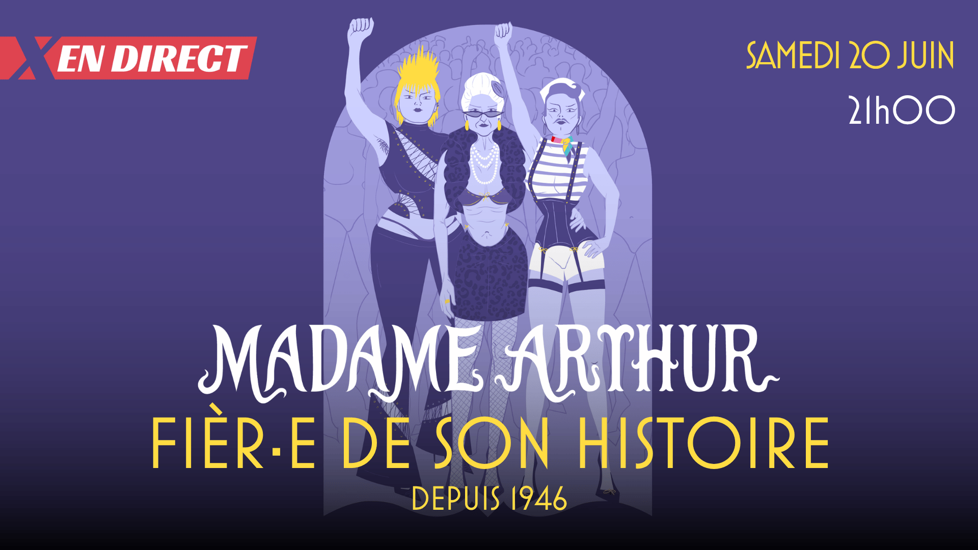 FIER·E DE SON HISTOIRE (DEPUIS 1946)