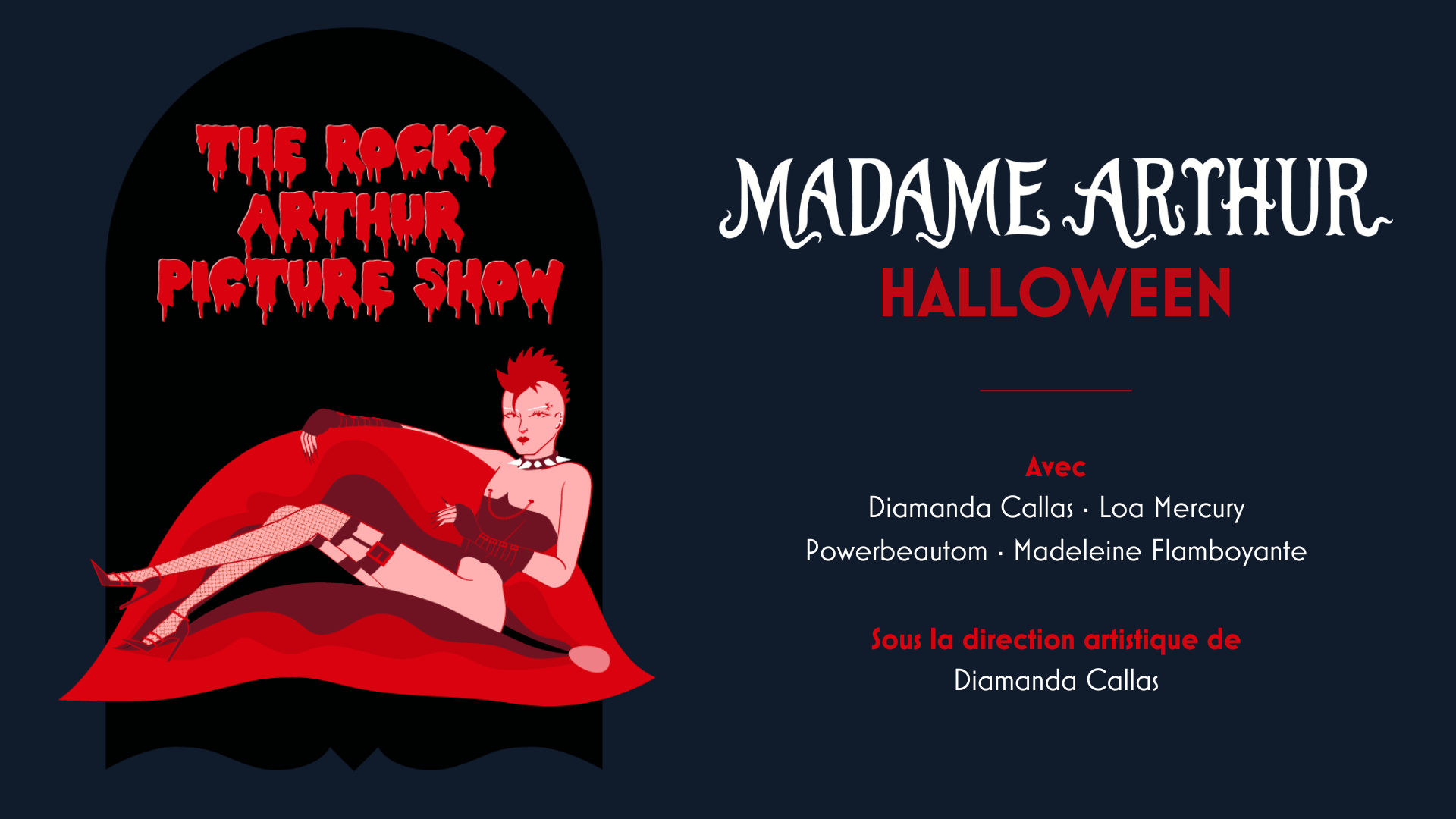 THE ROCKY ARTHUR PICTURE SHOW