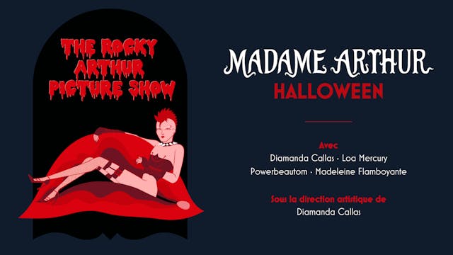 THE ROCKY ARTHUR PICTURE SHOW