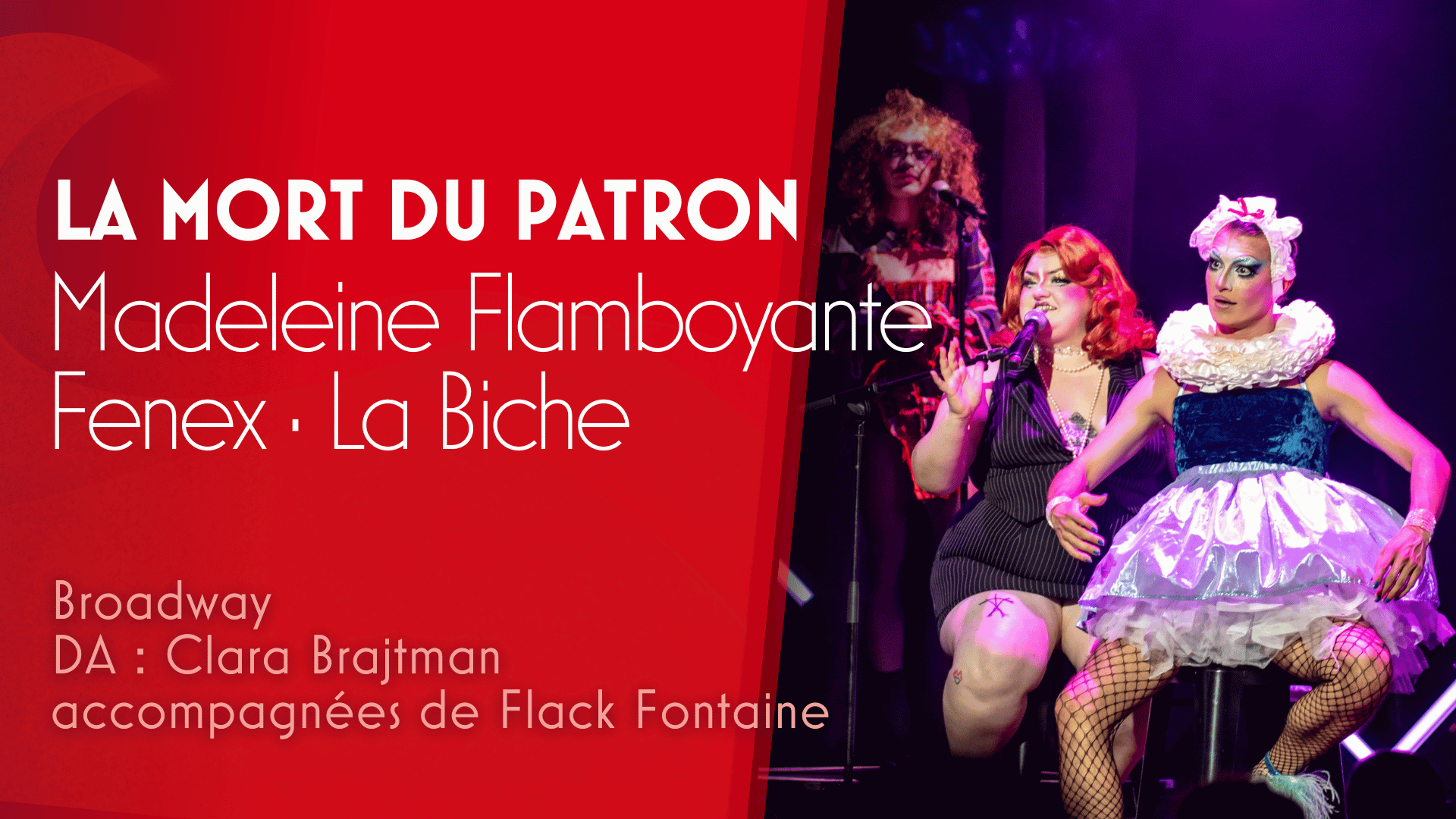 La Mort Du Patron par Madeleine Flamboyante et Fenex