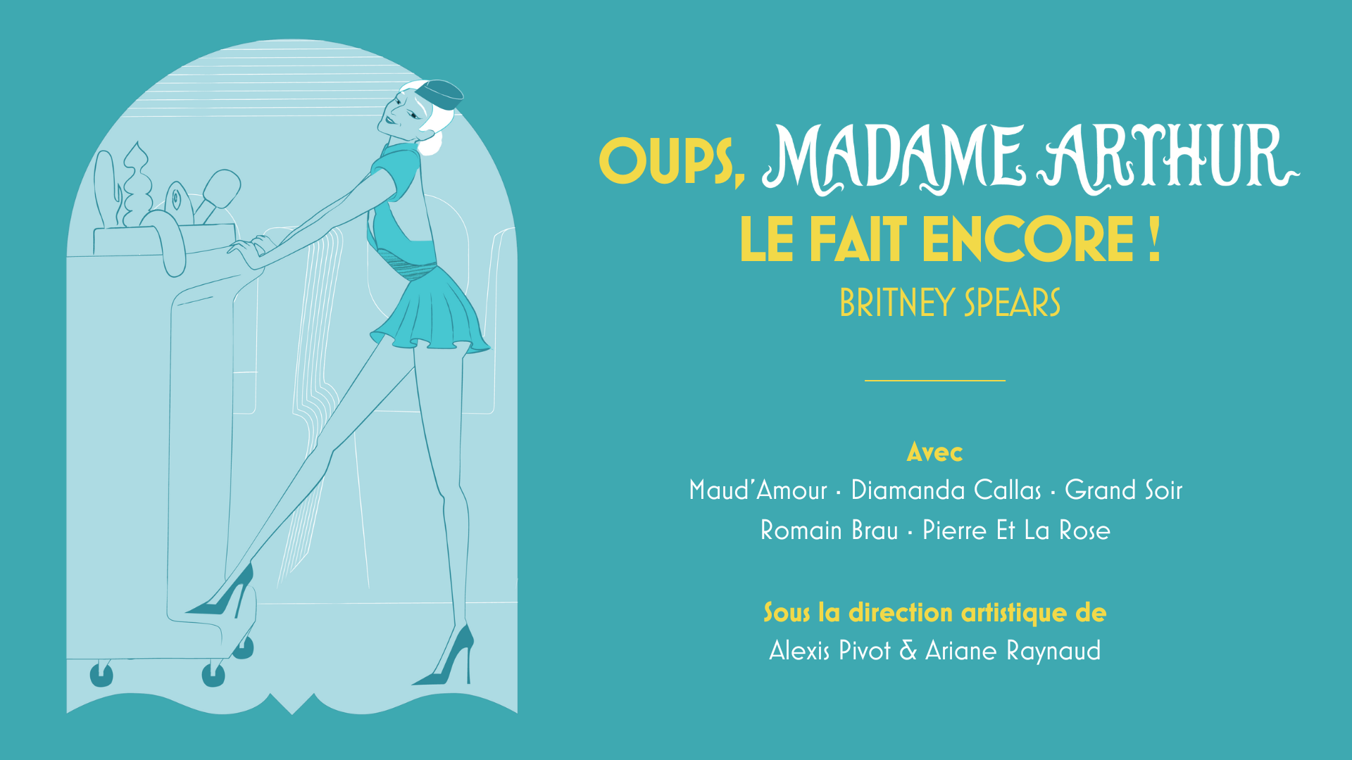 OUPS, MADAME ARTHUR LE FAIT ENCORE ! (BRITNEY SPEARS)