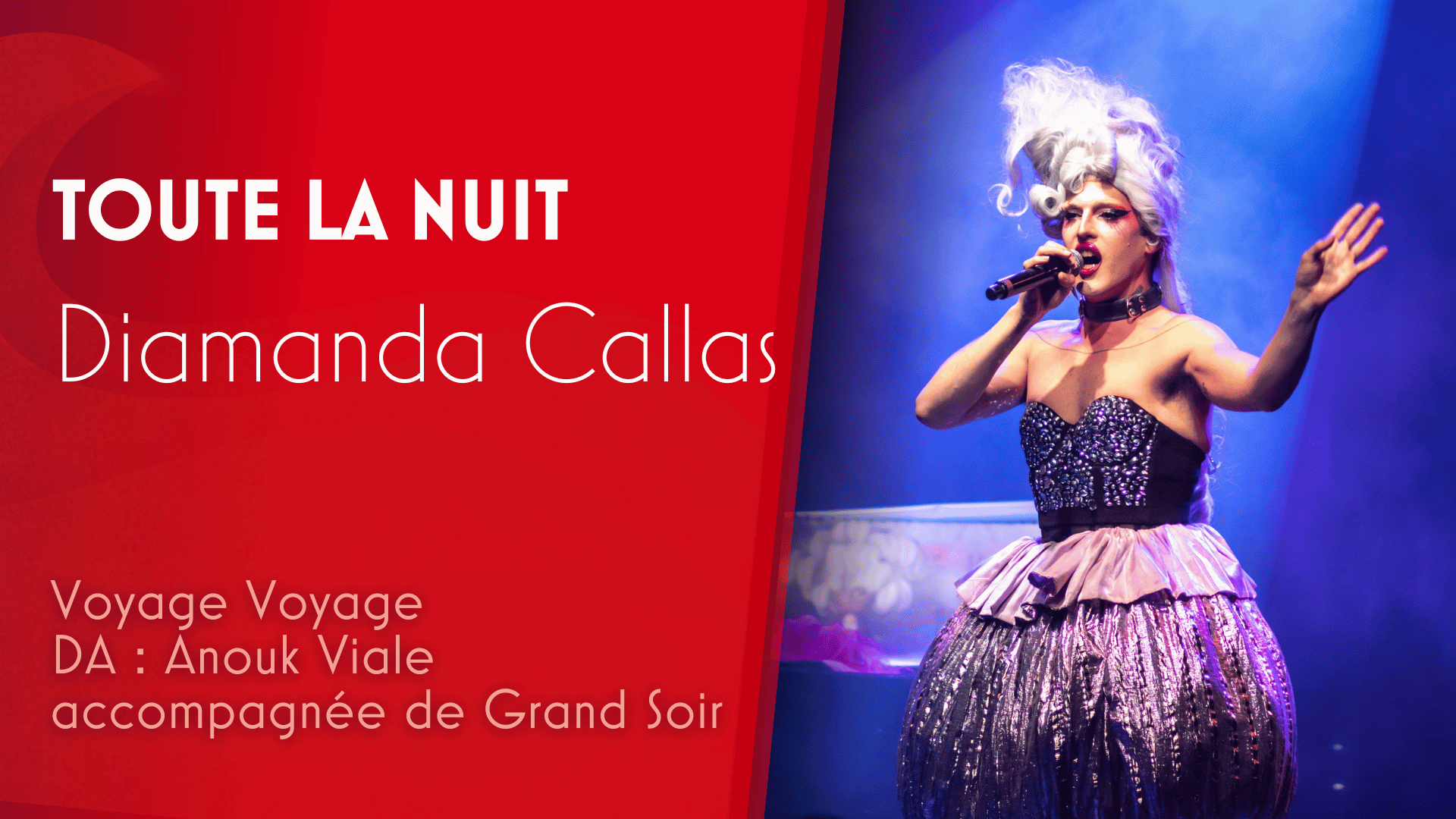 Toute la nuit par Diamanda Callas