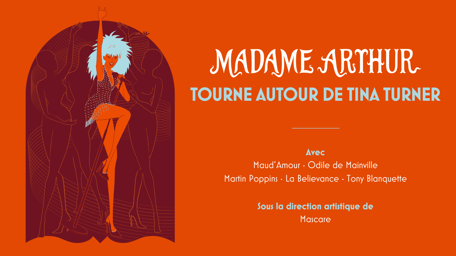 TOURNE AUTOUR DE TINA TURNER 