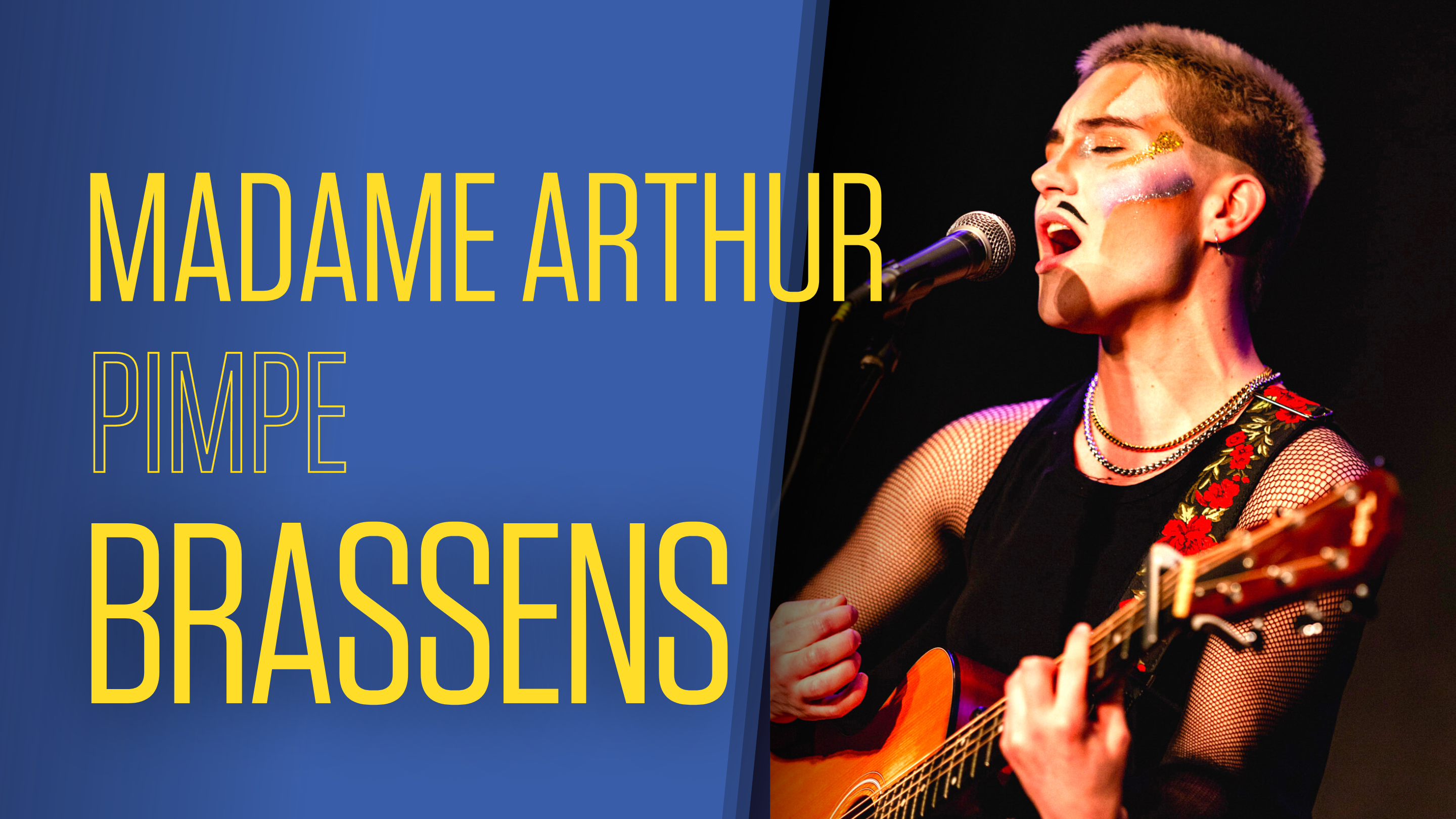Madame Arthur pimpe Brassens