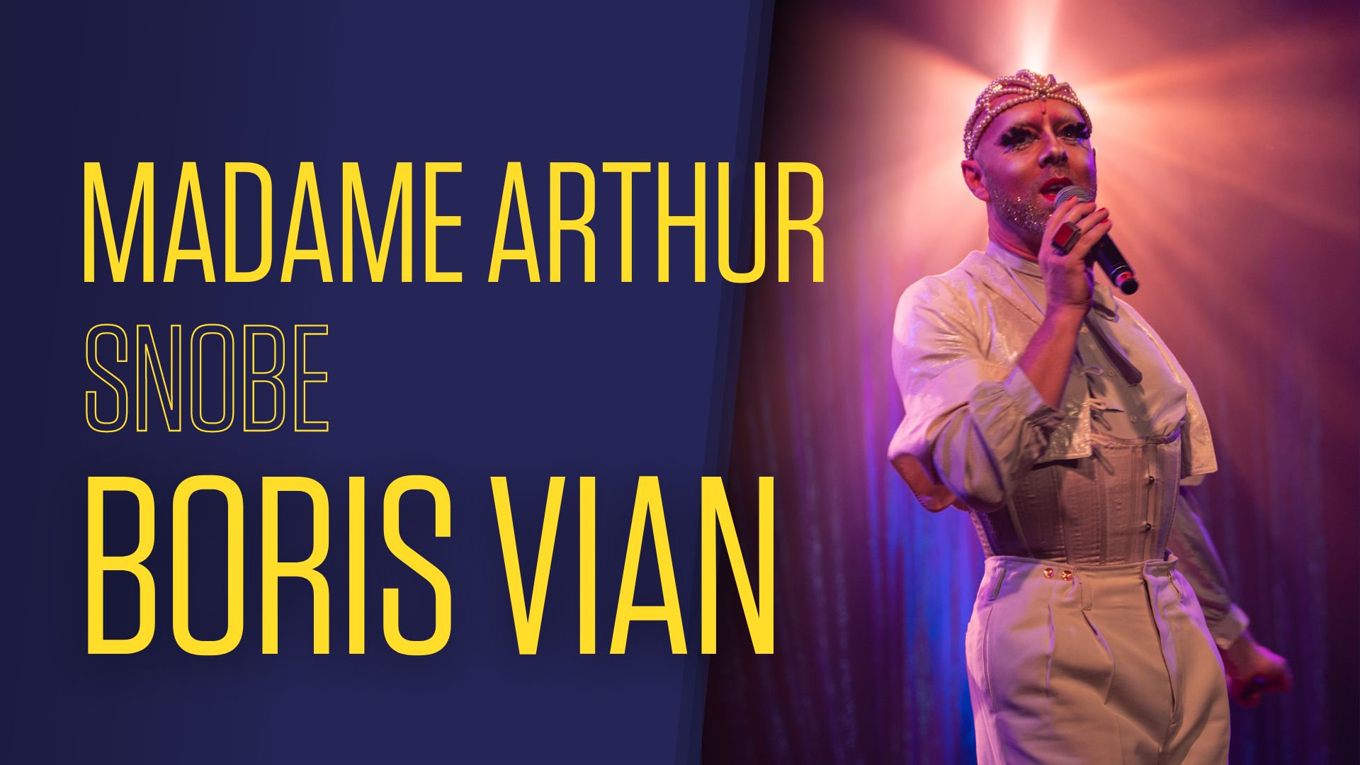 Madame Arthur snobe Boris Vian