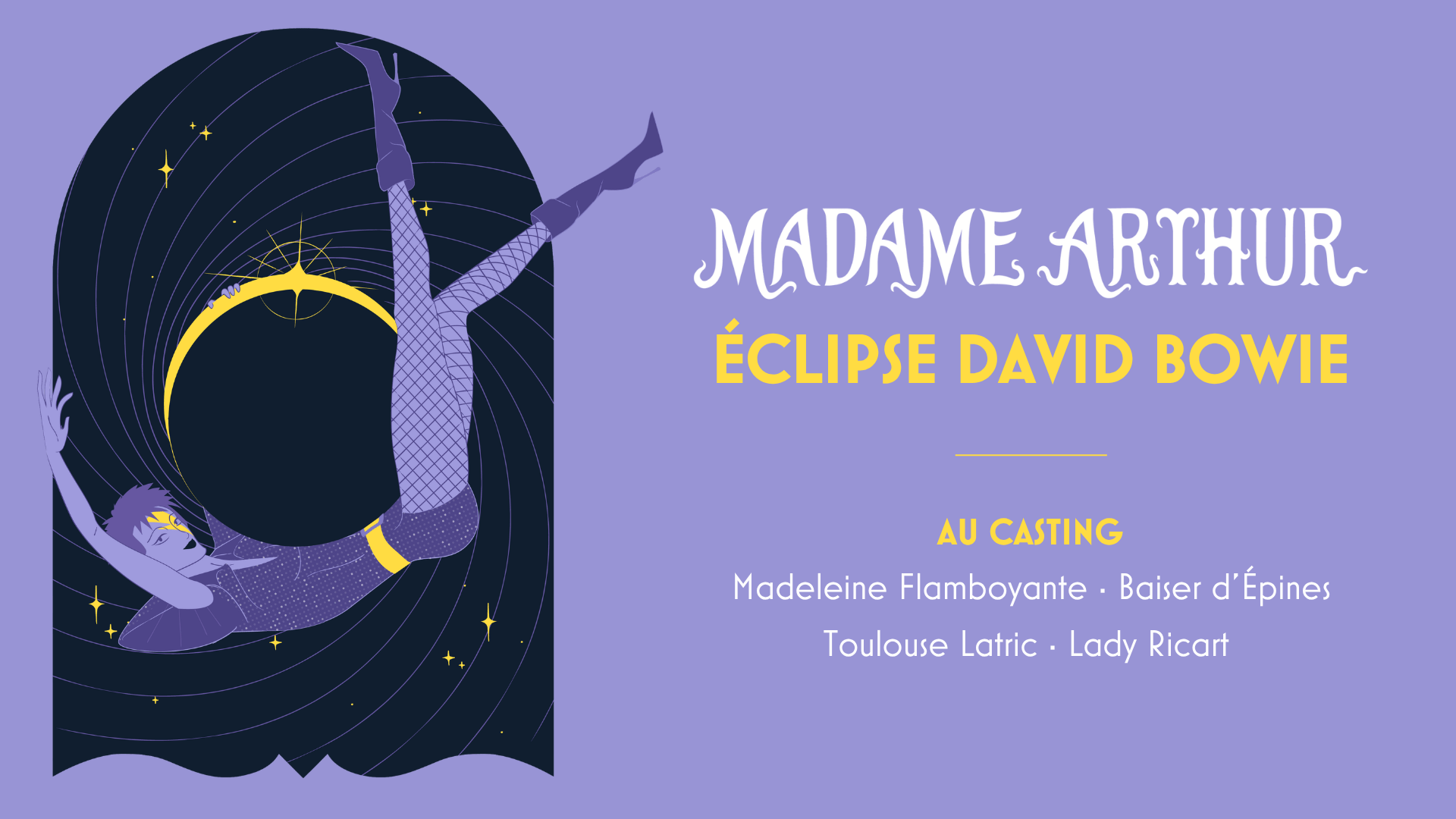 ÉCLIPSE DAVID BOWIE