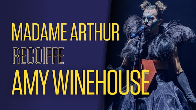 Madame Arthur recoiffe Amy Winehouse