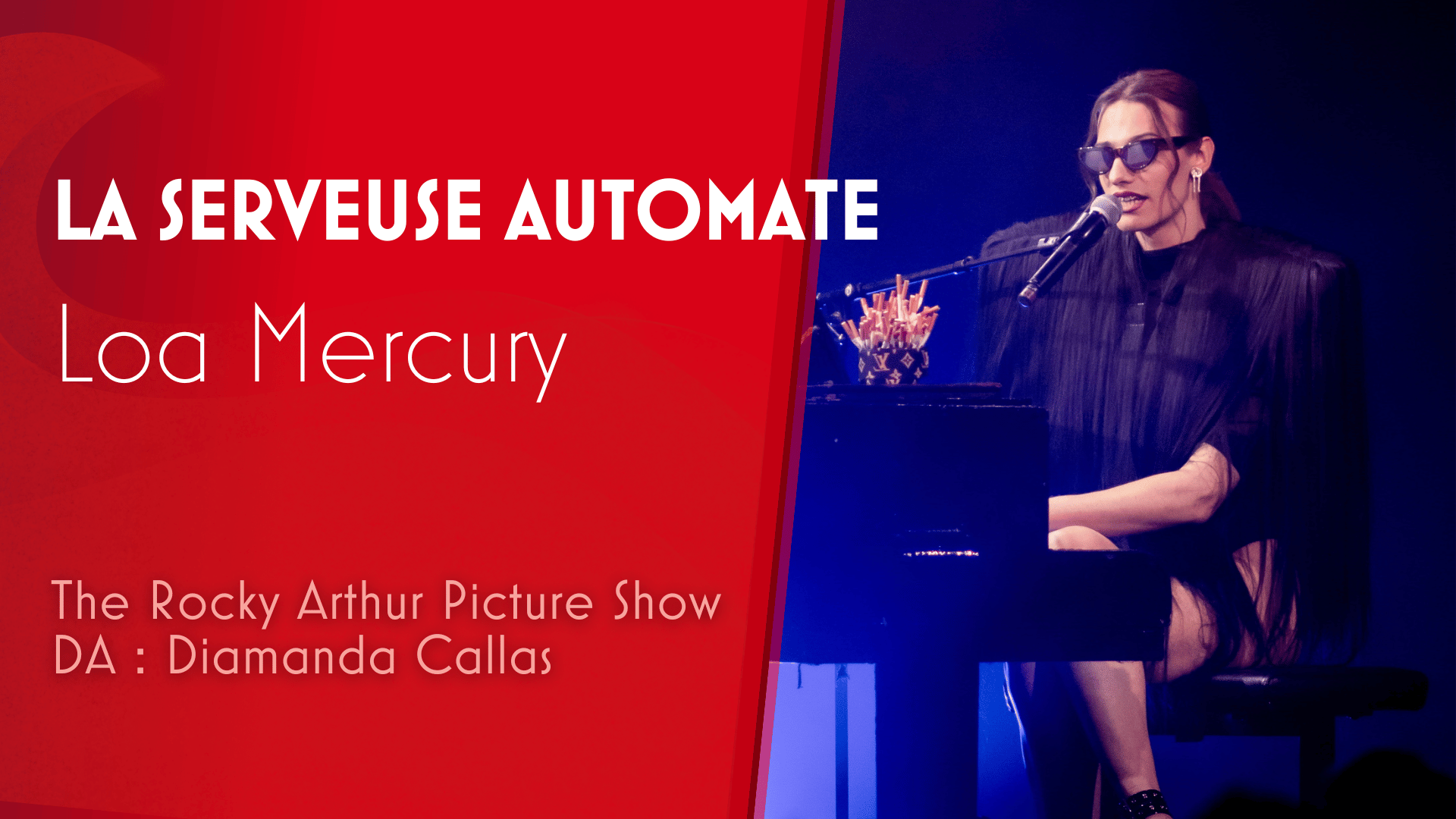 Complainte de la serveuse automate par Loa Mercury