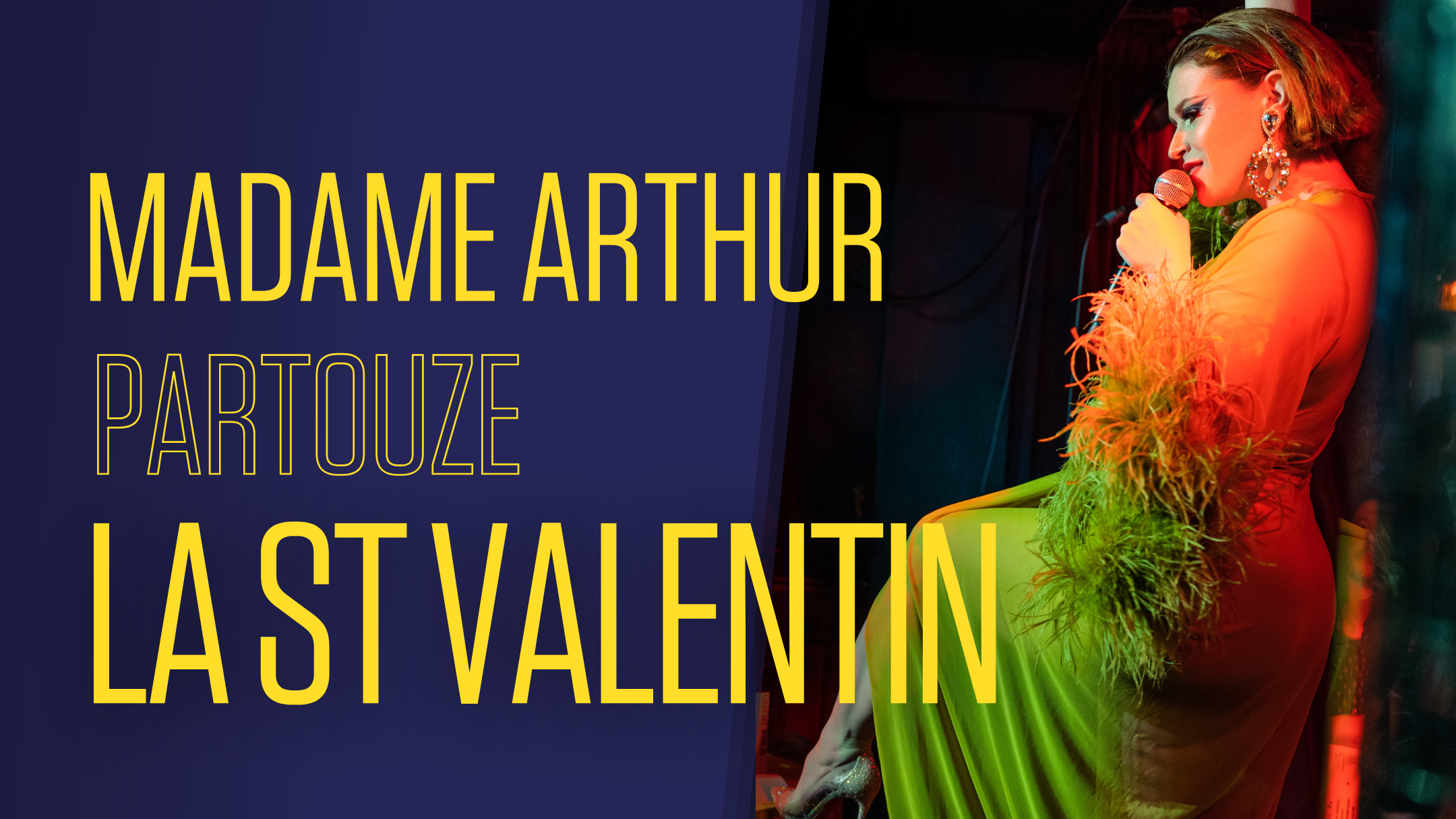 Madame Arthur partouze la Saint Valentin