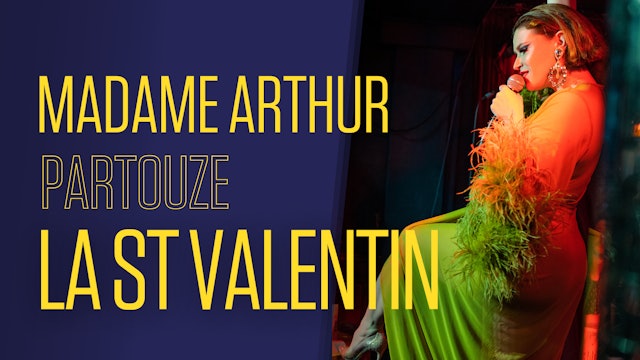 Madame Arthur partouze la Saint Valentin