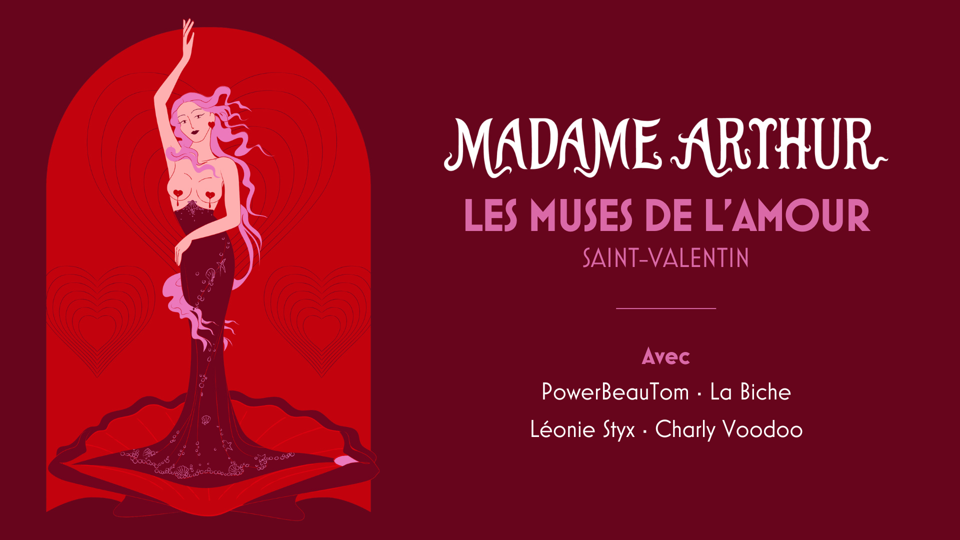 LES MUSES DE L'AMOUR