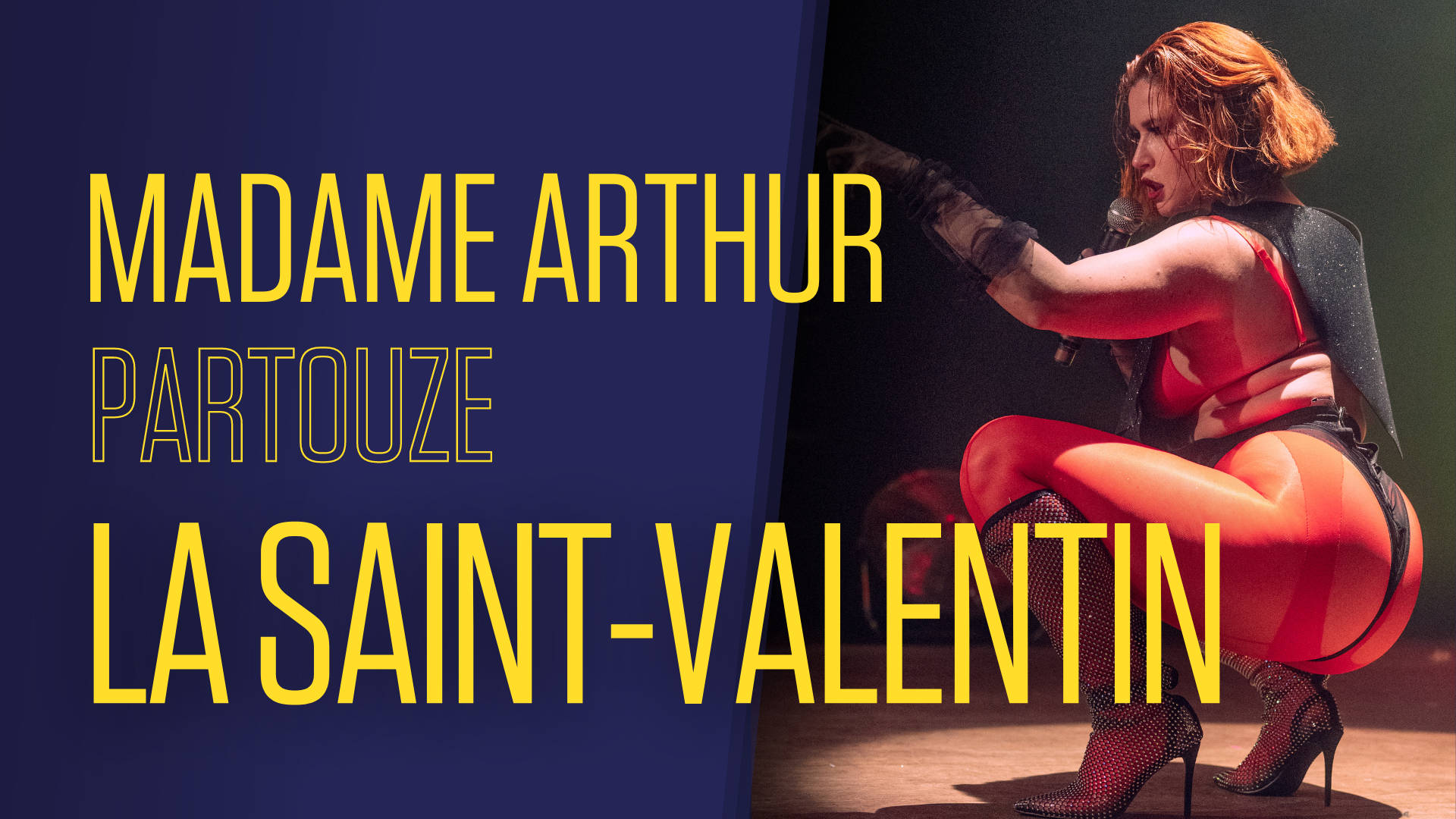 Madame Arthur partouze la Saint-Valentin