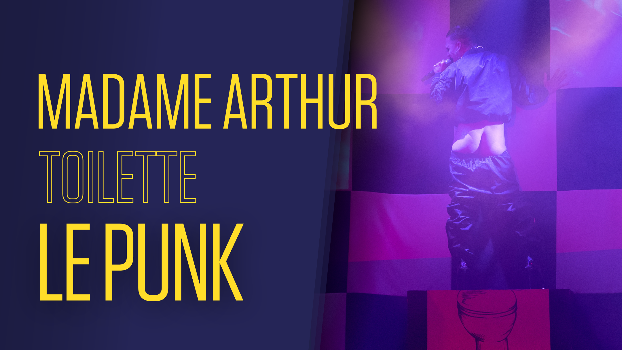 Madame Arthur toilette le punk