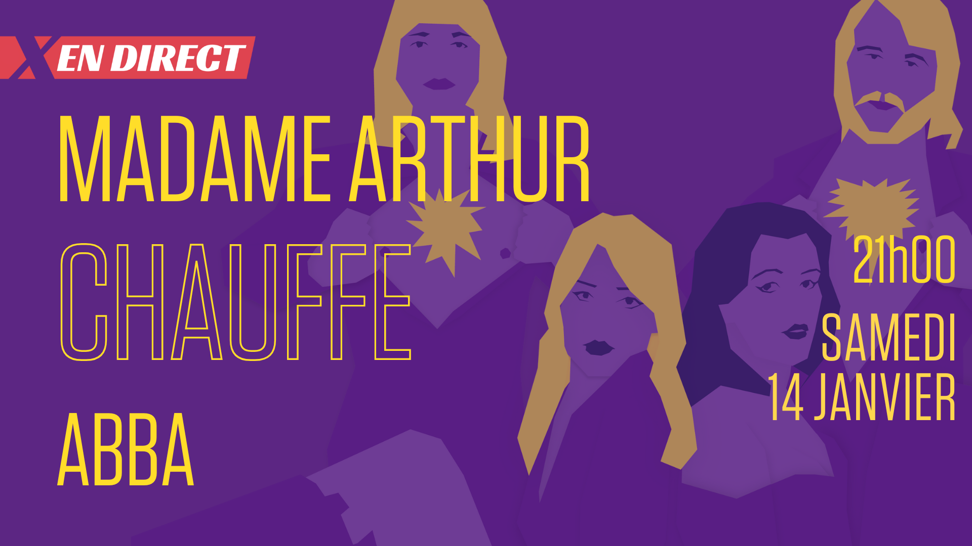 Chauffe Abba - Samedi