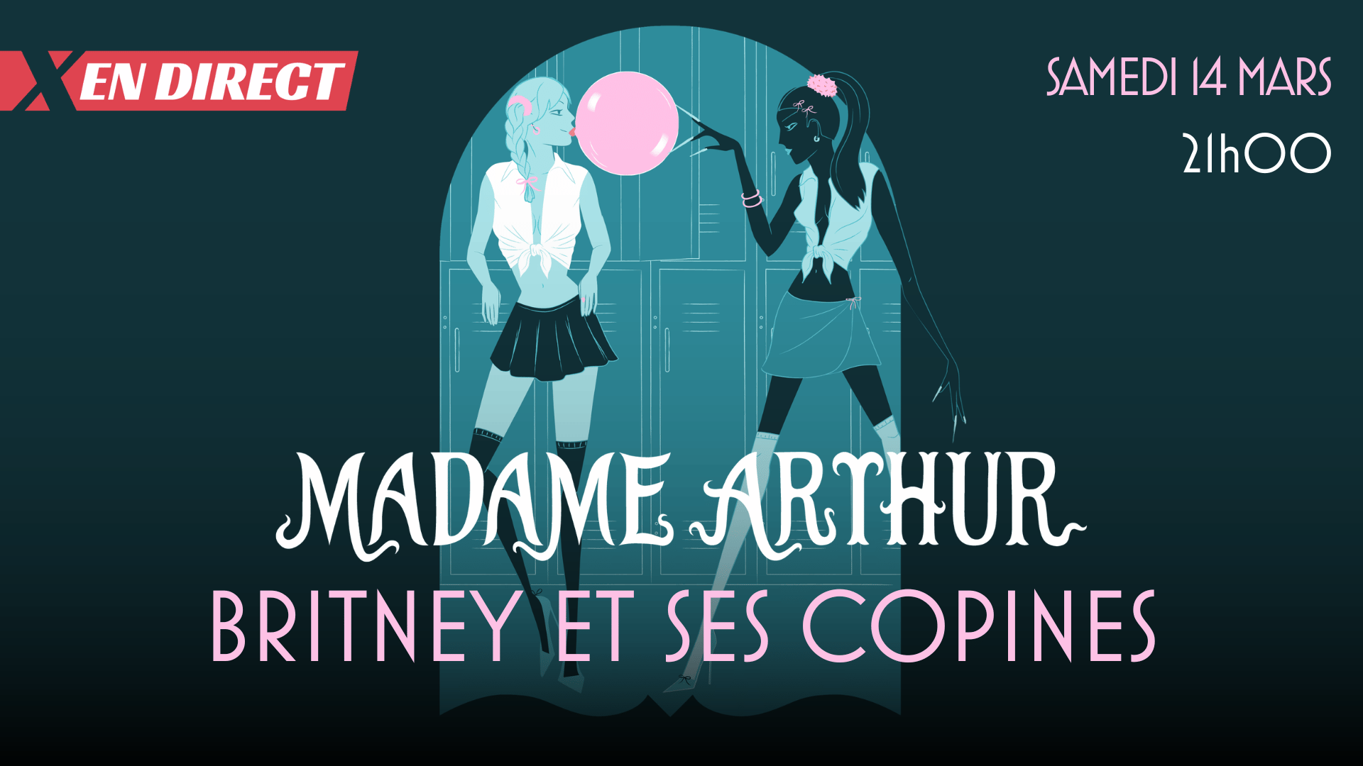 BRITNEY ET SES COPINES