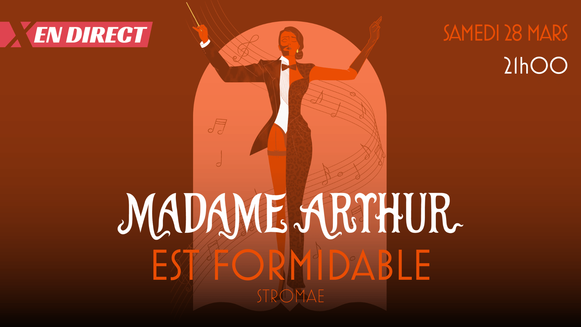 MADAME ARTHUR EST FORMIDABLE