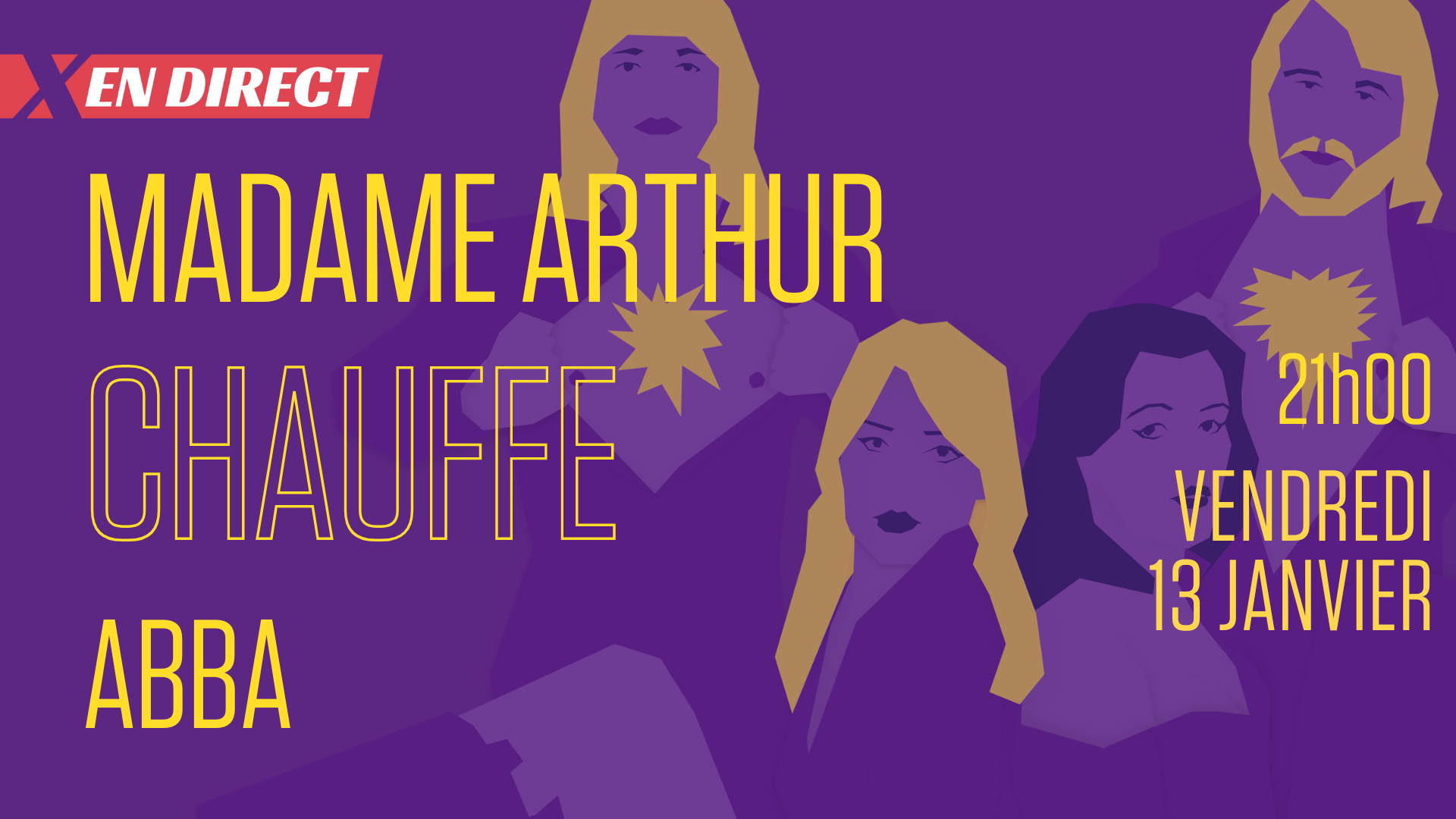 Chauffe Abba - Vendredi