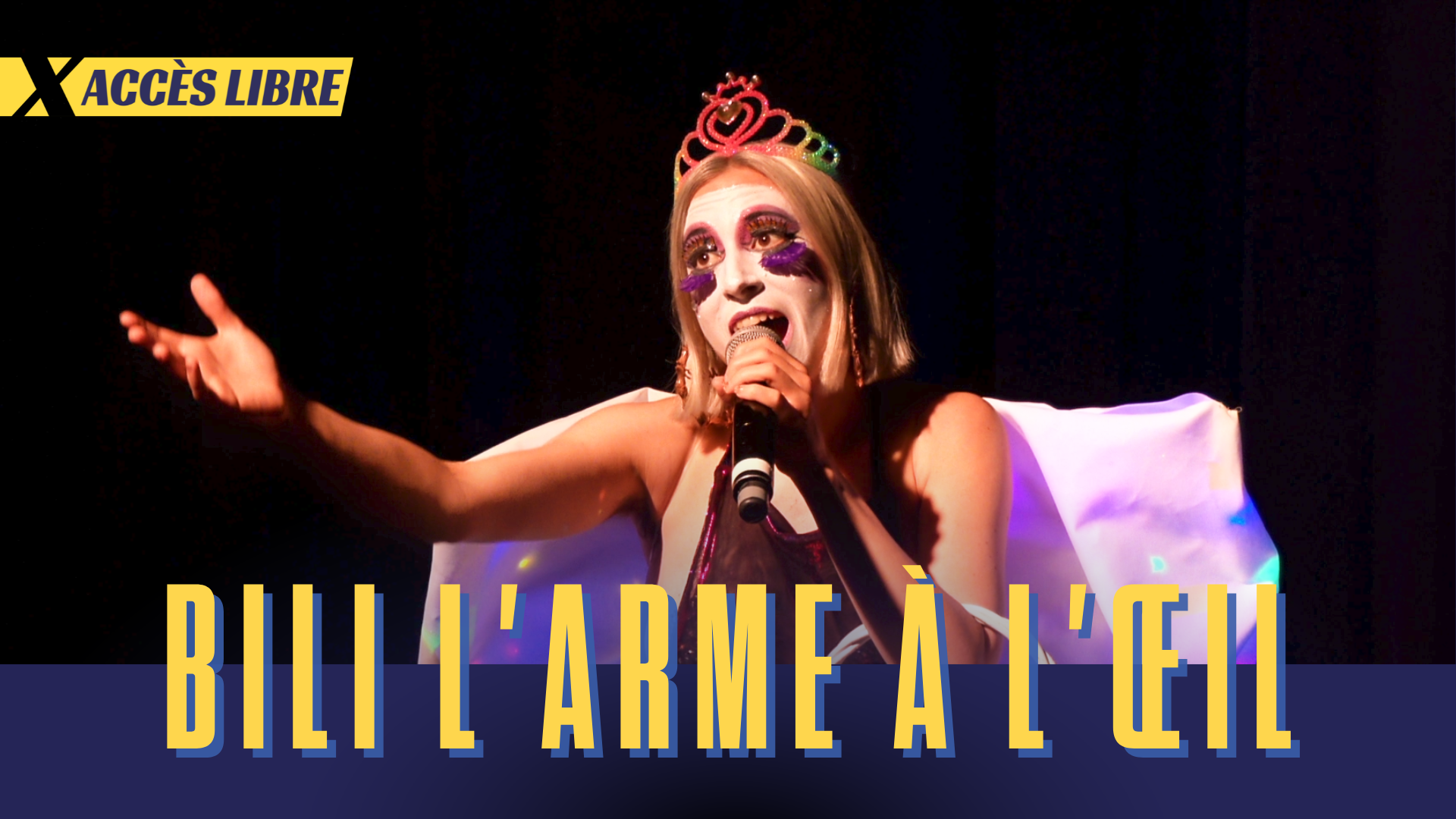 Bili L'arme à l'œil 