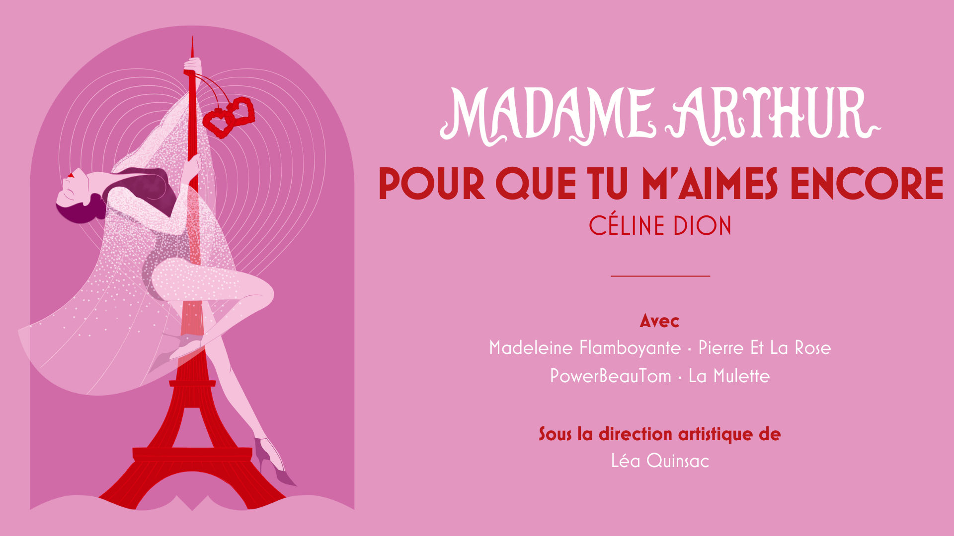 POUR QUE TU M'AIMES ENCORE