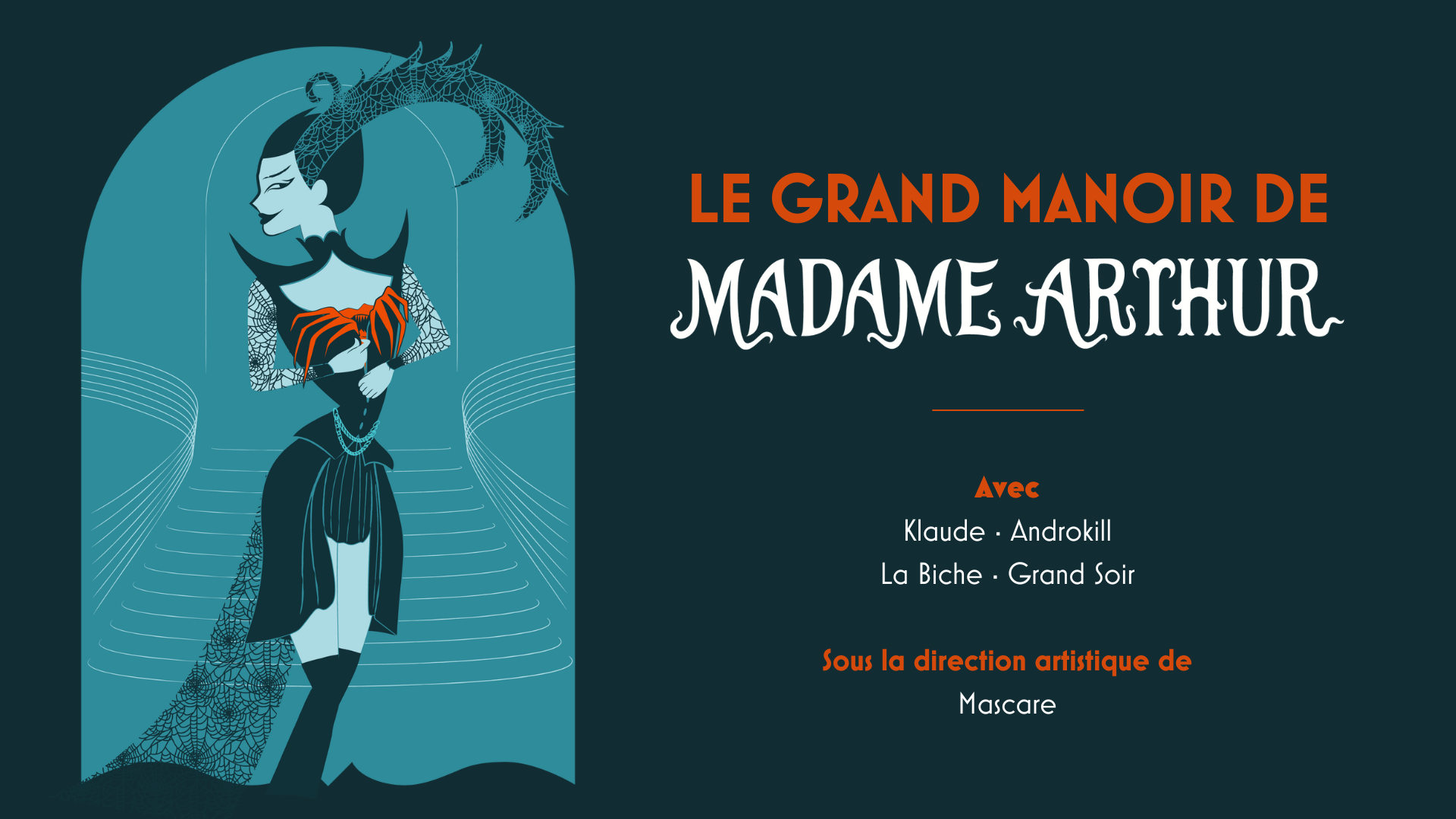 Halloween, Le Grand Manoir de Madame Arthur