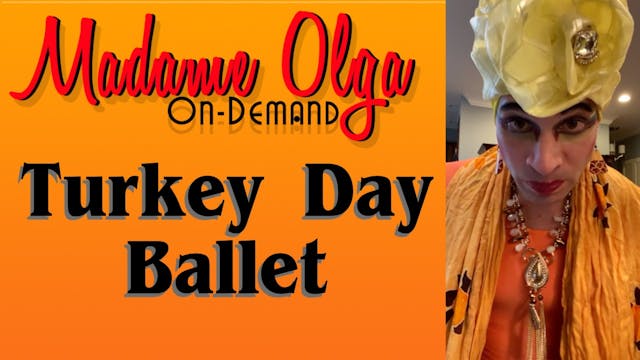 Turkey Day Ballet 