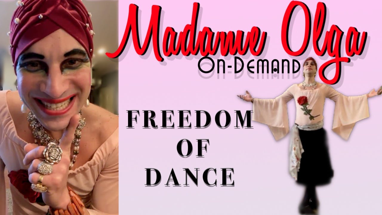 Quick look into Freedom of Dance Madame Olga and the Freedom of the