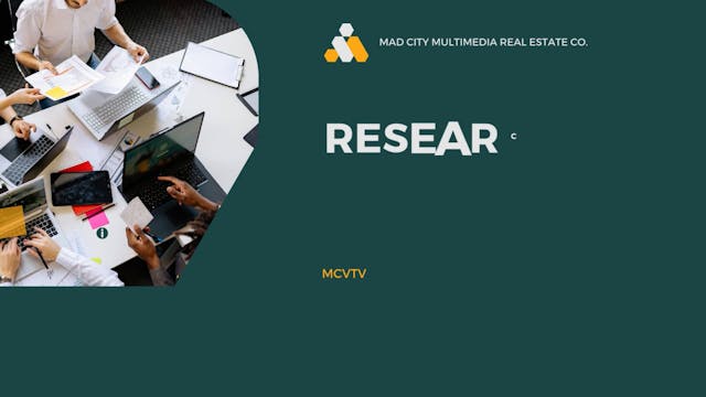 Research Proposal Business Presentation for Mad City Vegan Tv