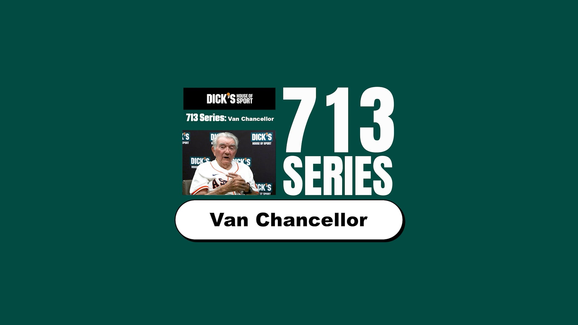 Van Chancellor Interview