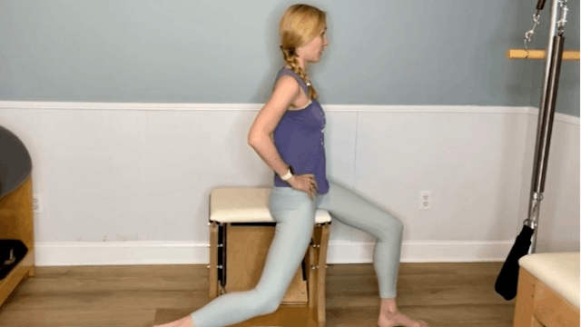 Chair Stretches 