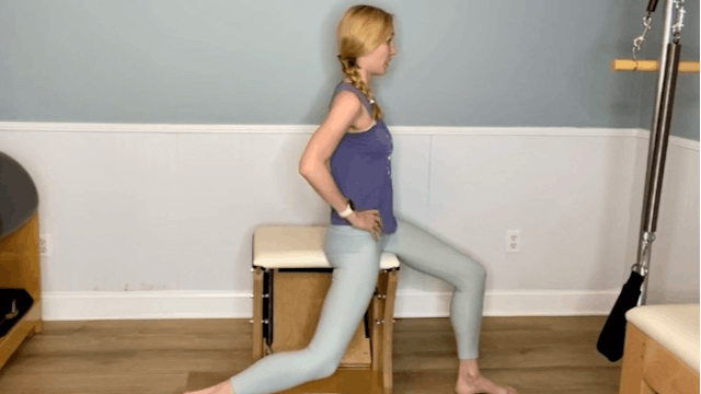 Chair Stretches
